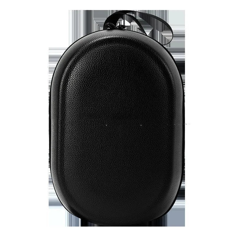 Portable felt hard case storage bag for Meta Quest3 headset and accessories in dark grey, 36x23.5x17.5cm