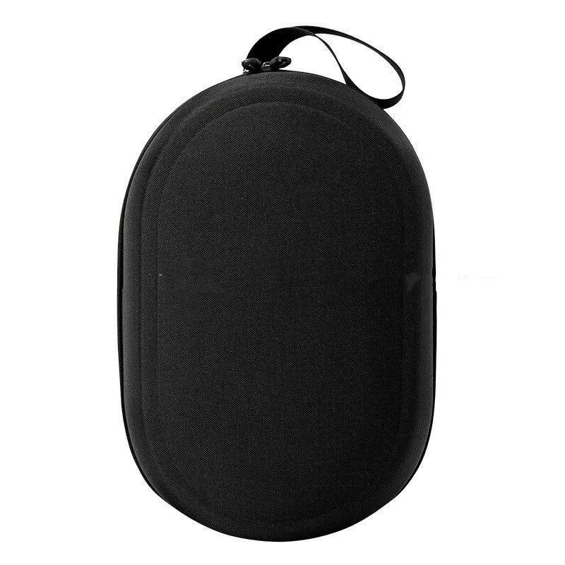 Portable felt hard case storage bag for Meta Quest3 headset and accessories in dark grey, 36x23.5x17.5cm