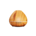 500ml air humidifier aromatherapy machine in dark wood or light wood with AU EU UK or US plug
