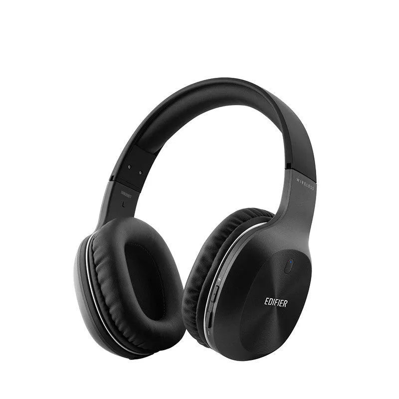 Bluetooth V5.0 sports headset in black, red or white colours with 50-hour battery