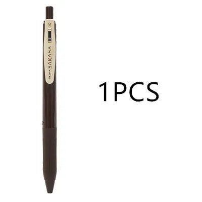 0.5mm bullet neutral gel pen with Japanese design in multiple colour options including retro styles