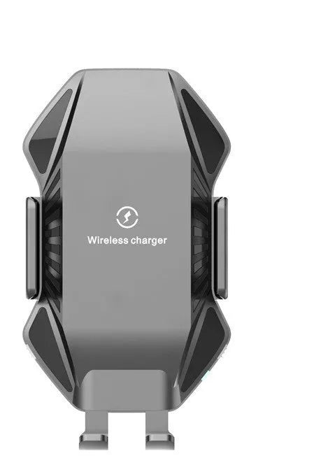 Model T3 auto-sensing car wireless charger with chuck and suction cup mounting options
