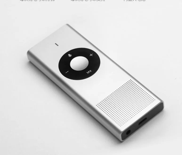 Xiaomi AI Translator portable voice device in Deep grey supporting 14 languages