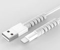 3.5cm plastic charging cable protector for phone charger cables in assorted colours