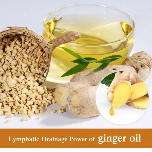 Royal Grassland Ginger Essential Oil 30ml bottle with grape seed and ginger flower oils for nourished skin