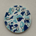 29mm green luminous watch dial accessory for NH35 NH36 8215 8200 821A Pearl 2813 movements