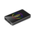 3-in-1 input adapter Car TV Stick companion with aviation-grade aluminium alloy body and 6H tempered glass screen WU size