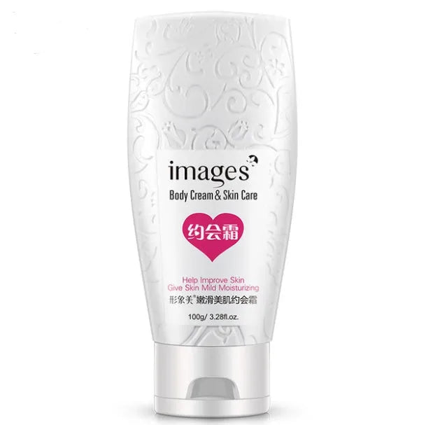 Moisturizing body lotion 100g white tube with hydrating non-greasy formula