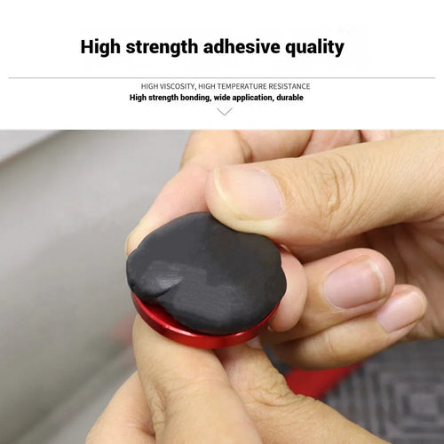 Tube of automobile dent repair cold glue for car panel depression repair.