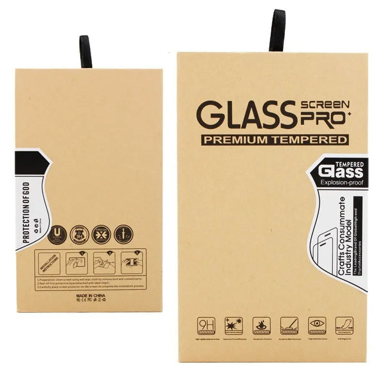 Lenovo tablet PET tempered glass screen protector for multiple models