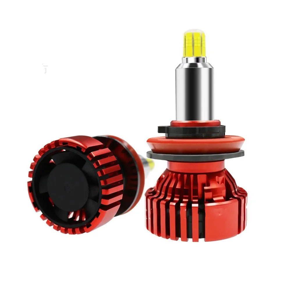 360 degree luminous car LED headlight bulb, 36W 12-30V, aluminium and copper, single bulb style