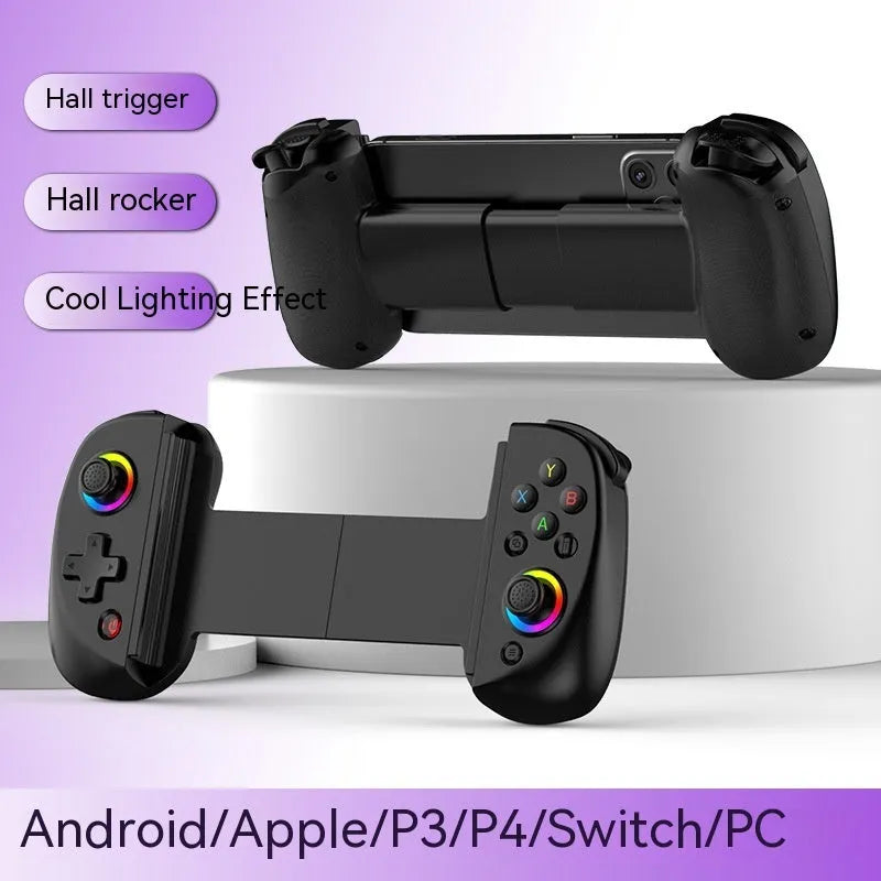 D8 Bluetooth gamepad controller with six-axis motion control for tablet and console gaming