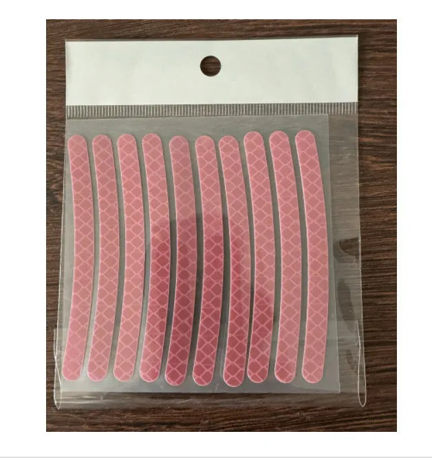 20-piece car wheel hub reflective stickers in PVC with multiple colour options for tyre warning and decoration