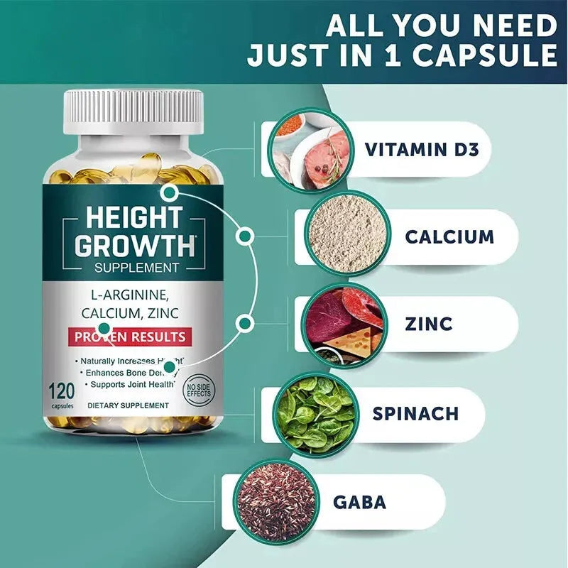 Bottle of edible soft gel vitamin capsules for adults, with a choice of 60, 90, or 120 tablets.