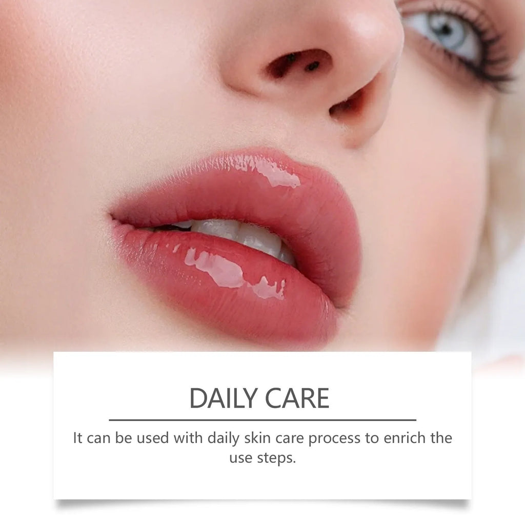 Silicone lip nursing adhesive bandages for moisturising and nourishing care, 8cm by 12cm dimensions