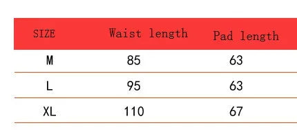 Nylon fitness weightlifting waistband in black, red, or yellow colours on a plain background.