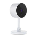 White FLASH FISH WiFi security camera with gun-style design for home monitoring
