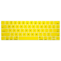 Silicone keyboard protective film in nine colours for 11-inch MacBook Air Retina models A1466 A1534 A1932