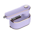 Rotating steam hanging iron, 1000W AC 220V mechanical single-gear garment steamer in light purple or white