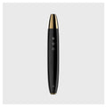 Black eye lift beauty instrument with ABS plastic and zinc alloy body, compact size