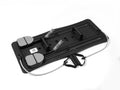 Purple foldable flat support trainer for abdominal workouts with PP plastic construction