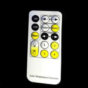 Knot 2 3D optical illusion LED lamp with hologram effect, USB powered, remote control or touch style
