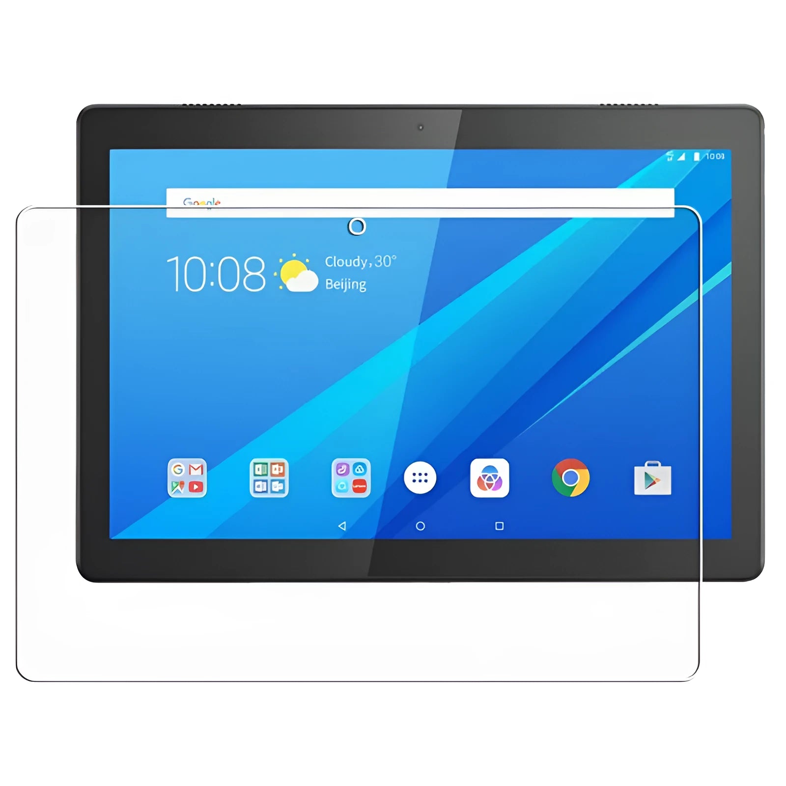 Lenovo tablet PET tempered glass screen protector for multiple models