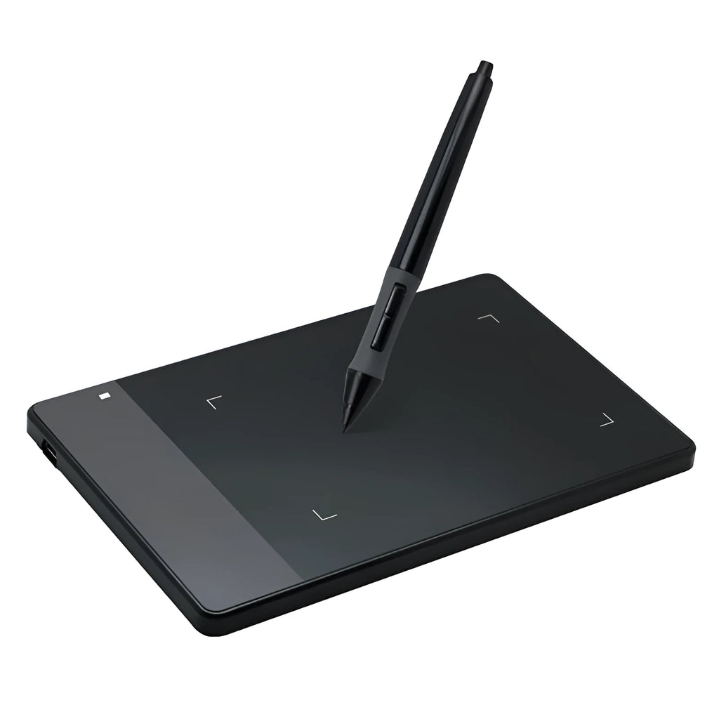 HUION 420 black electronic drawing board with USB, 4 x 2.23 inch work area, 2048 levels