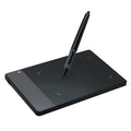 HUION 420 black electronic drawing board with USB, 4 x 2.23 inch work area, 2048 levels
