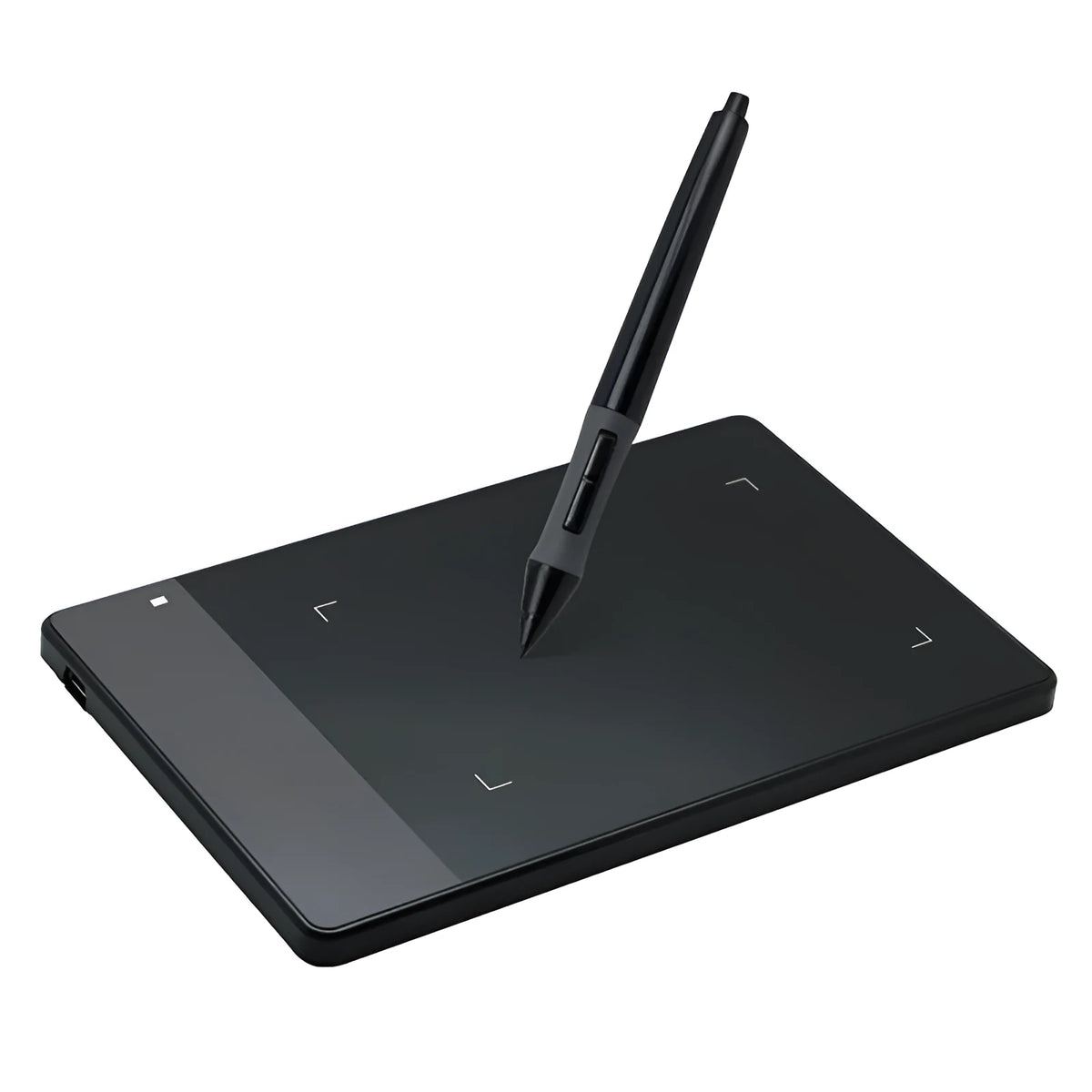 HUION 420 black electronic drawing board with USB, 4 x 2.23 inch work area, 2048 levels