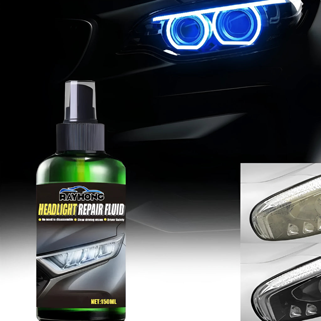 150ml bottle of car headlight repair liquid for lens restoration