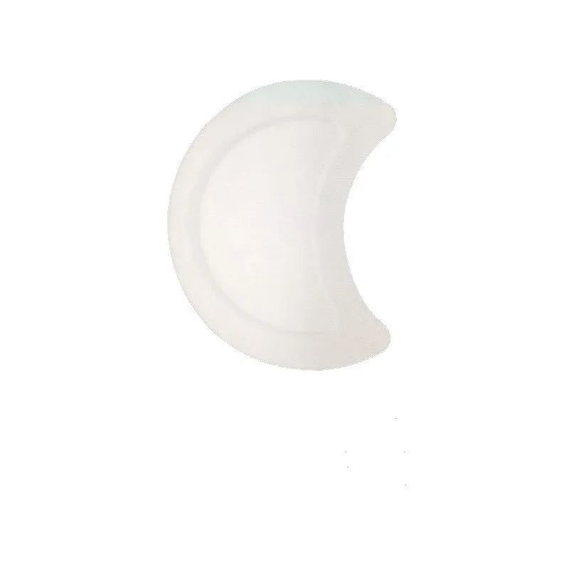 Neck lymphatic drainage patch adhesive sheet for lymph congestion relief and immunity support