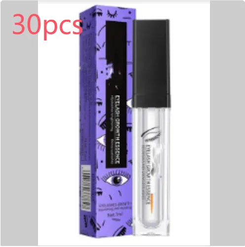 Eyelash nourishing liquid 7ml black formula for thicker, nourished lashes