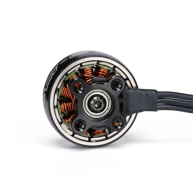 IFlight XING-E Pro 2207 explosion-resistant FPV racing motor with plastic casing, colour box packaging