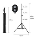 Mobile phone clip-on gimbal with 360-degree face tracking and fill light for indoor vlogging