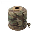 Outdoor waist-hanging ditty bag in nylon for camping tissue storage