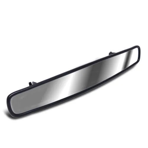 Black off-road wide-angle rearview mirror with 1.75 inch lens for RZR and Arctic Wildcat