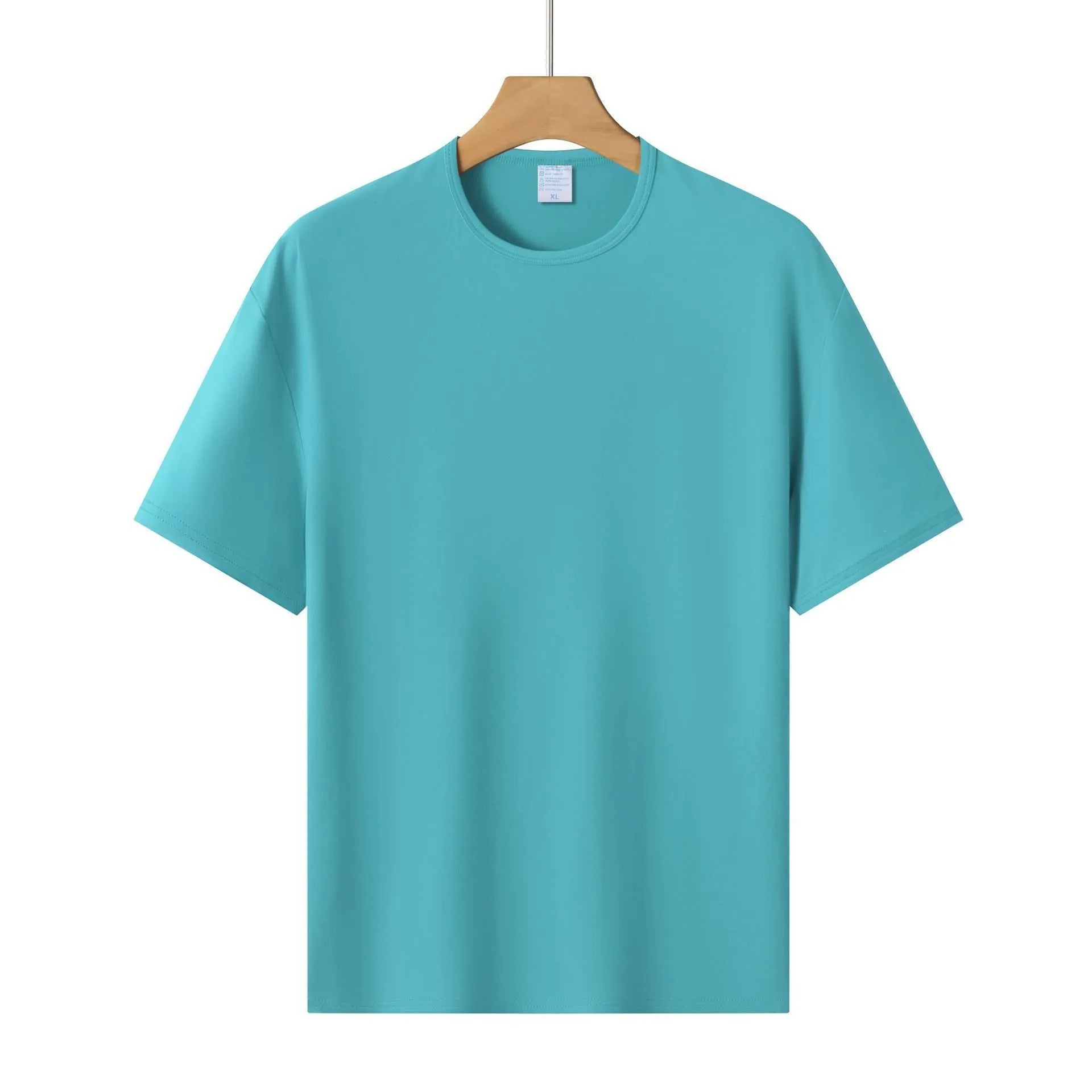 Modal short-sleeved t-shirt in loose fit pullover style for sports meetings available in multiple colours