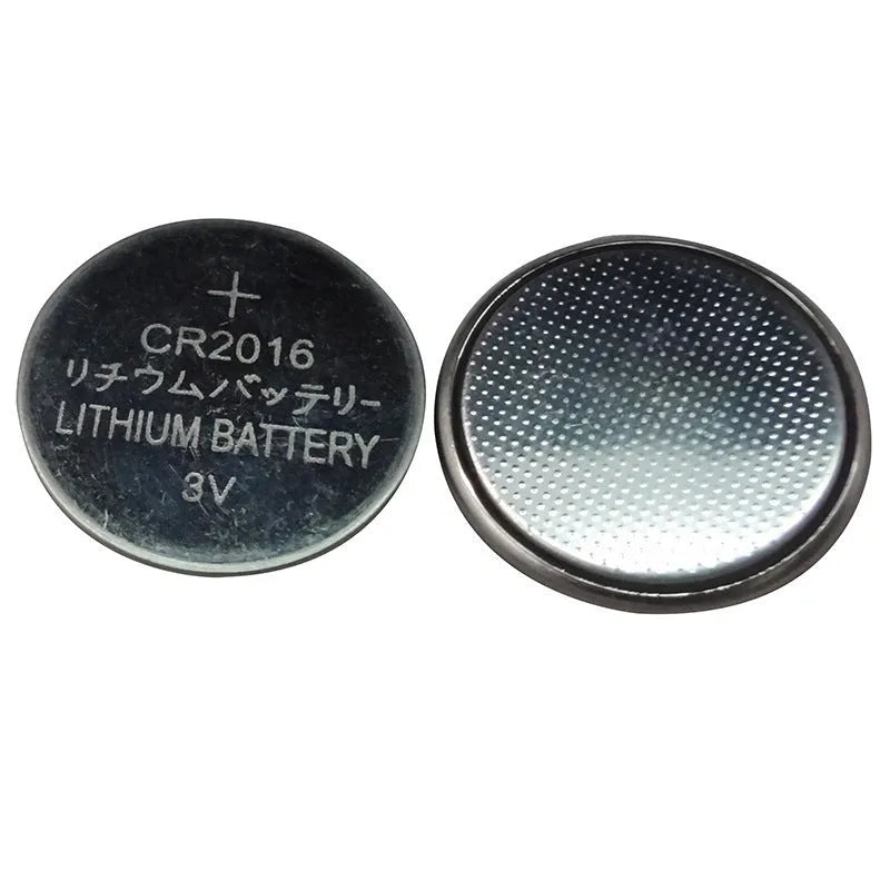 CR2032, CR2025 and CR2016 3 volt alkaline button batteries with 20mm diameter
