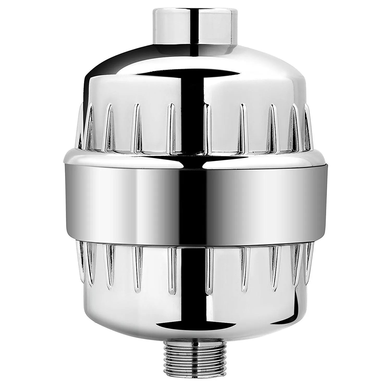 17-layer shower filter with activated carbon and ABS housing for tap water filtration