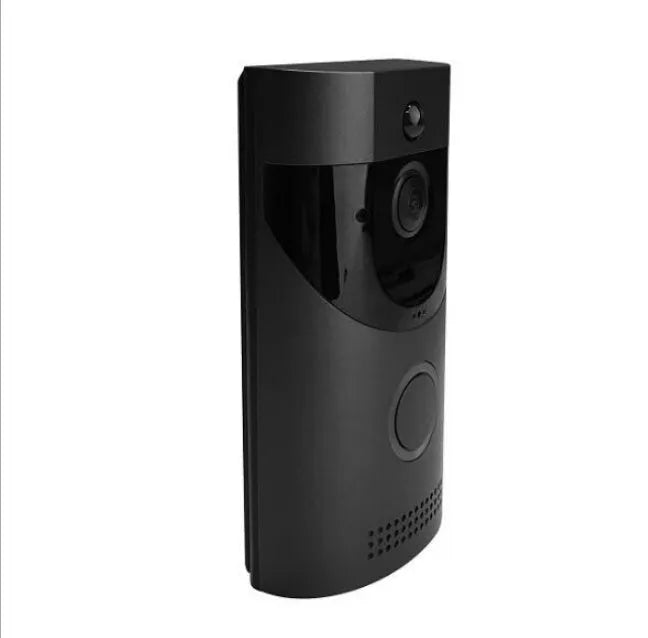 Smart WiFi video doorbell with H1 programme, two-way audio, infrared night vision, and remote smartphone viewing