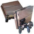 PS4 gold plating housing film in six colours including blue, green, red on 33x20cm matte surface
