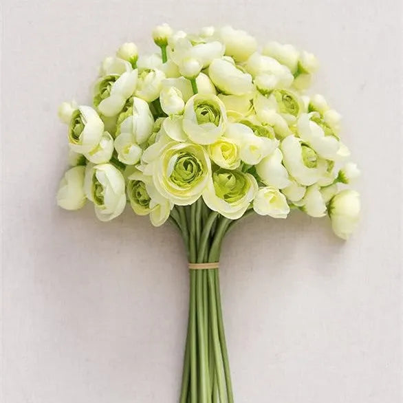 24-head silk tea rose camellia artificial flower plug in pink, 35cm tall, for wedding decoration
