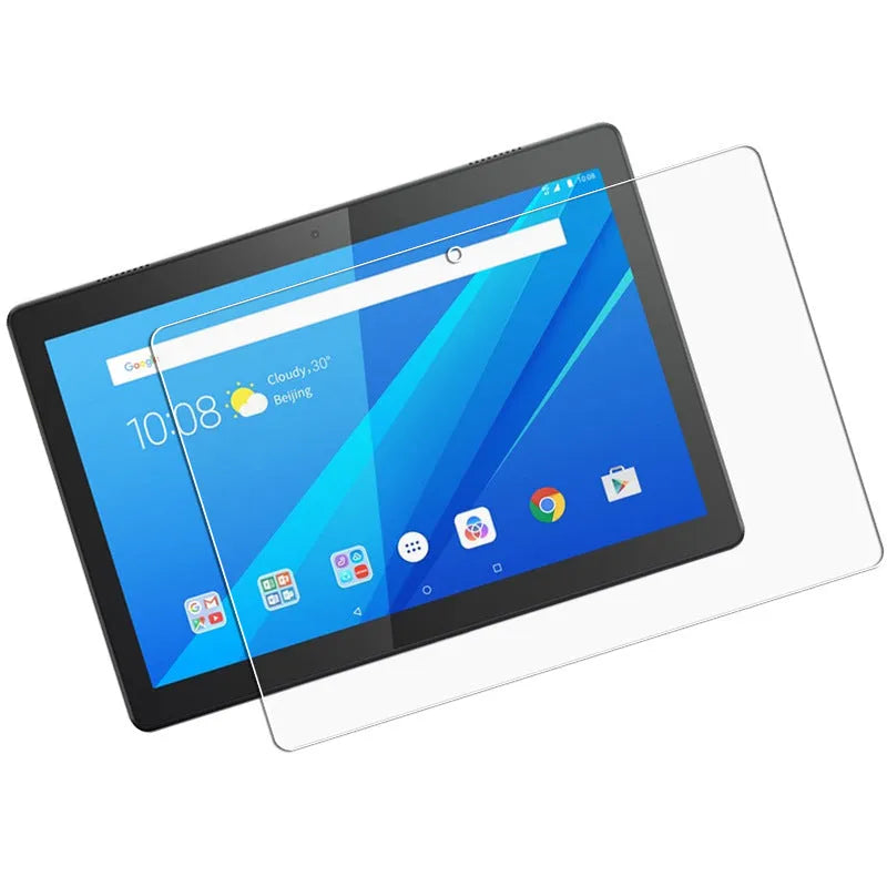 Lenovo tablet PET tempered glass screen protector for multiple models