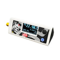 White metal image transmission and remote control power meter toy under 30cm for hands-on brain training