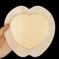 Skin-coloured silica gel foam bedsore sticker for pressure ulcer prevention
