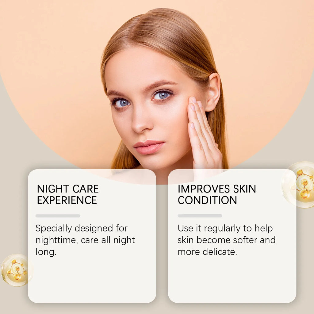 Single-use facial sheet mask for moisturising and brightening, 5.1cm x 3.9cm.
