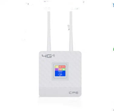 4G wireless router EU model with built-in firewall and VPN support for business travel