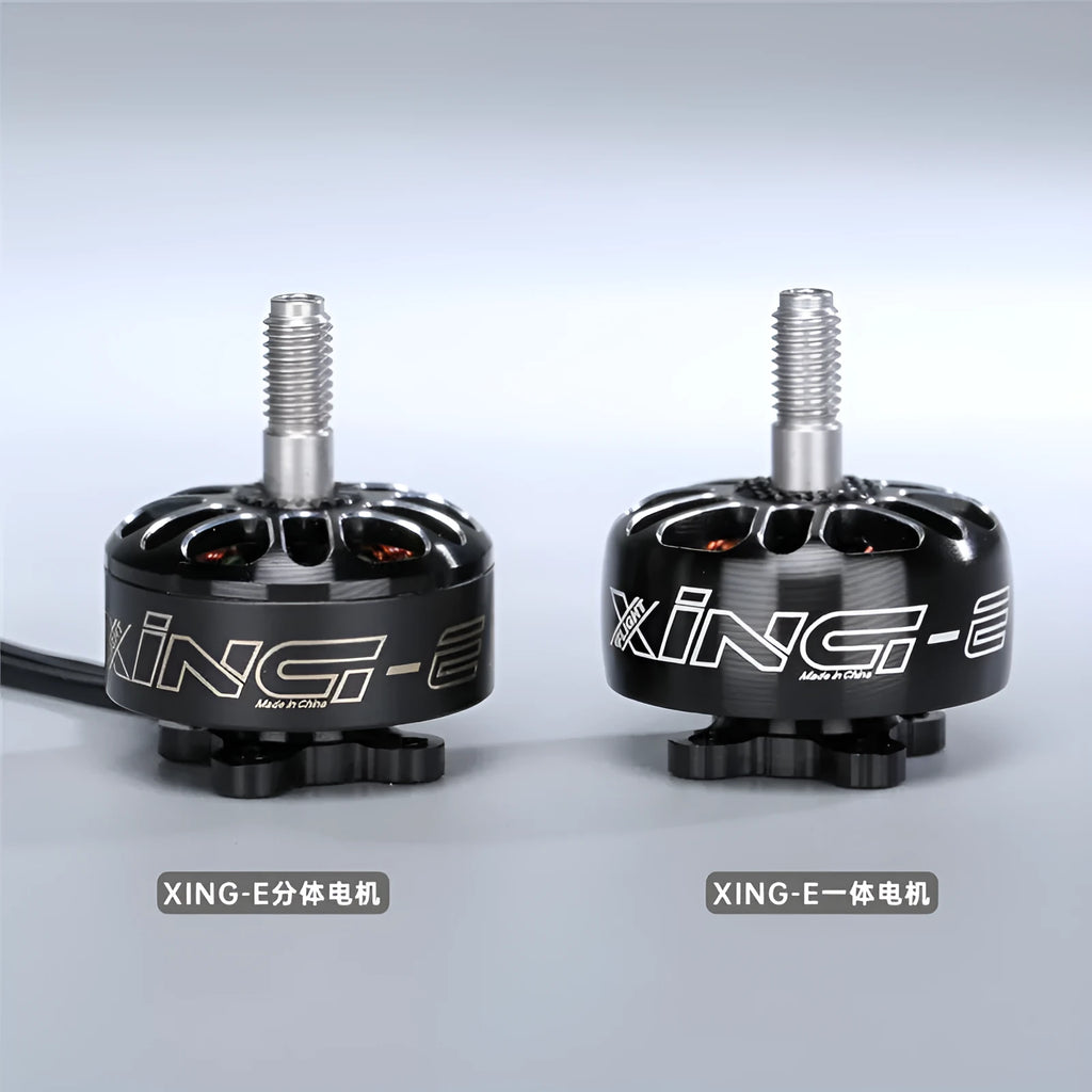 IFlight XING-E Pro 2207 explosion-resistant FPV racing motor with plastic casing, colour box packaging