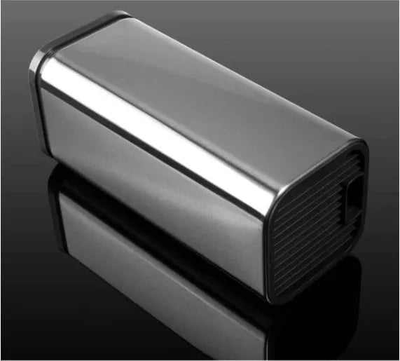 Black and white PP material kitchen tool holder with detachable bottom for knife and cutlery storage